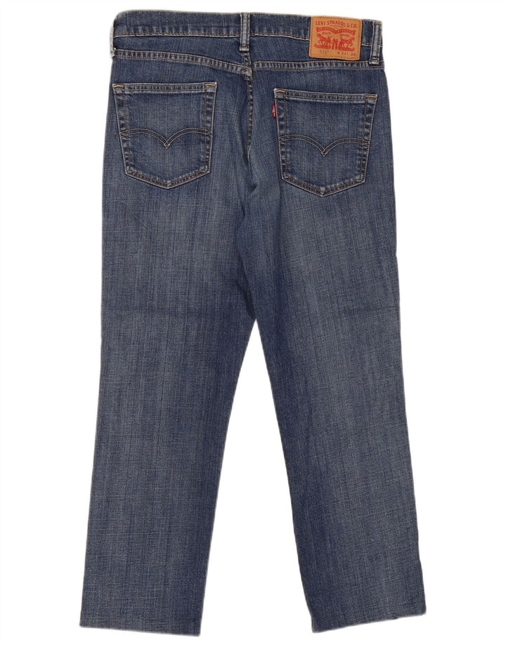 Мужские джинсы Levi's Slim 511 W34 L26 синие, хлопок