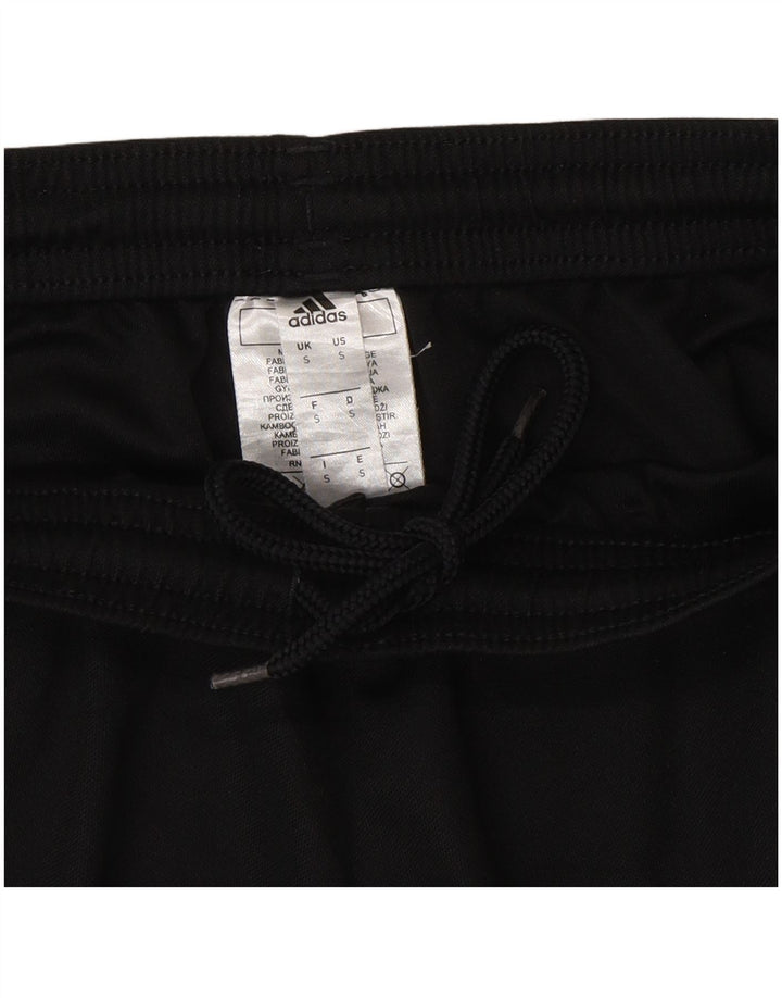 Мужские спортивные шорты Adidas Aeroready, маленькие черные из полиэстера