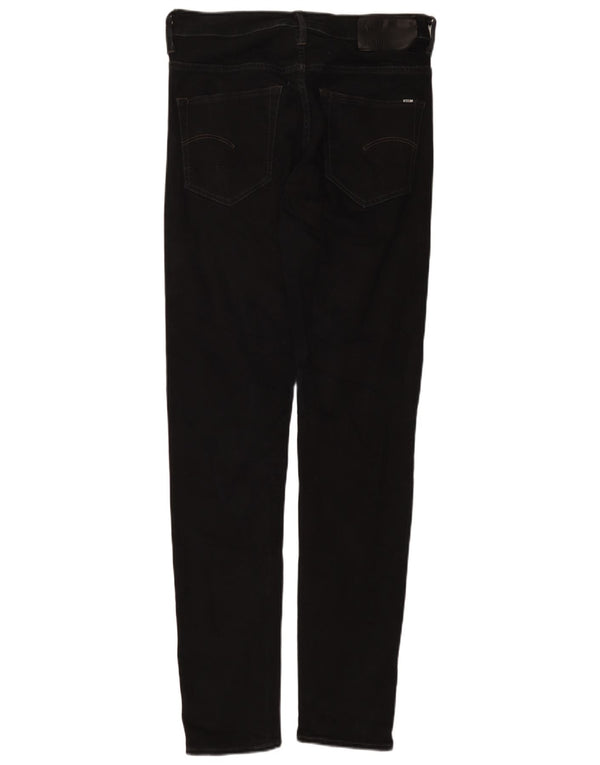 Мужские джинсы G-Star 3301 Slim W31 L36, черный хлопок