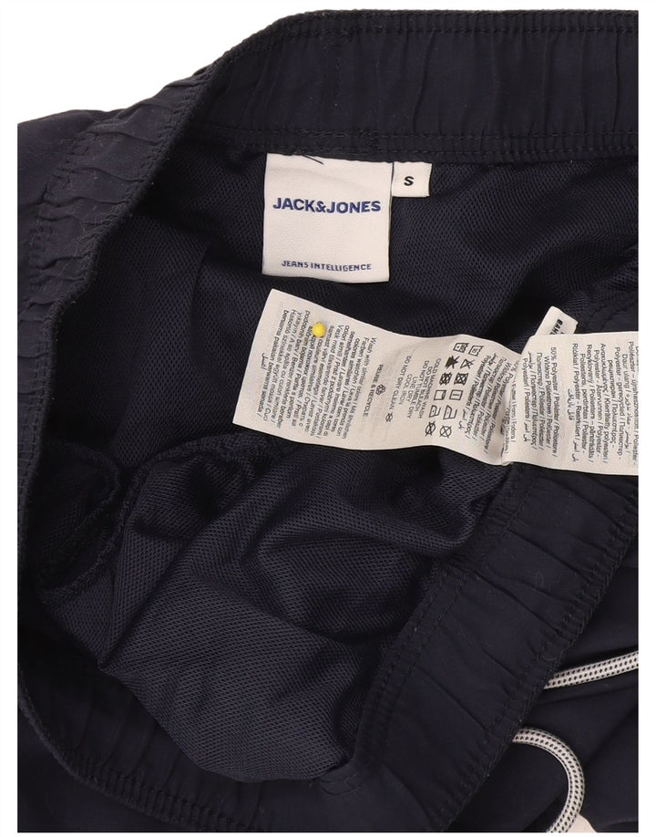 Мужские шорты для плавания Jack & Jones, маленькие, темно-синие, полиэстер