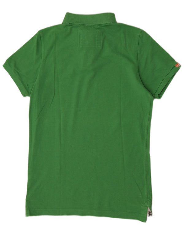 Мужская рубашка-поло Superdry 2XL, зеленый хлопок