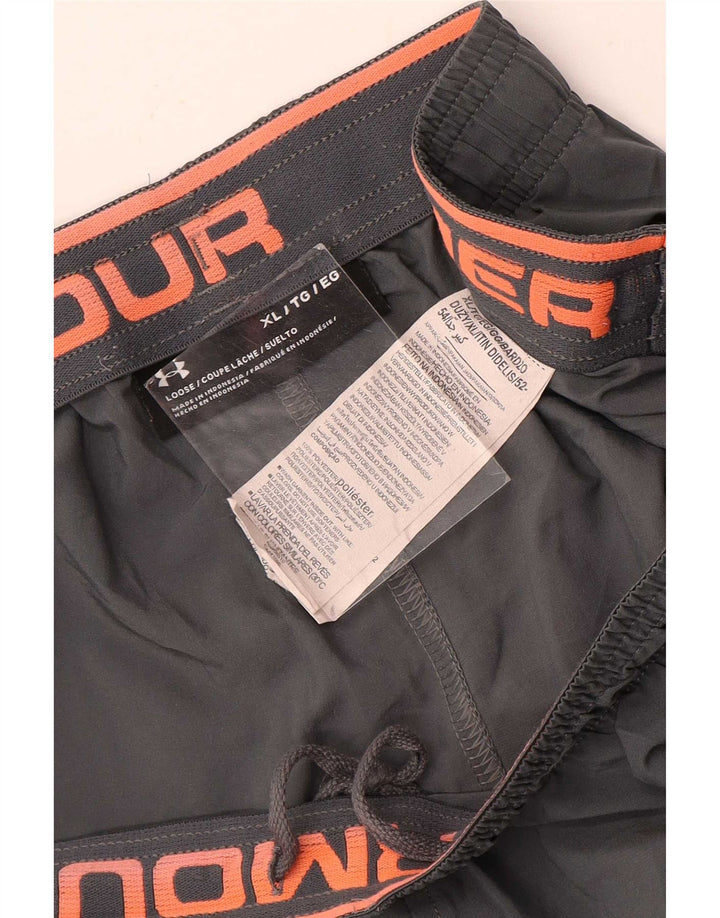 Мужские спортивные шорты с рисунком Under Armour XL, серые