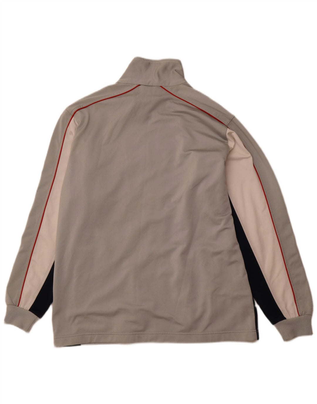 KAPPA Мужской спортивный костюм, верхняя куртка, большой серый полиэстер с цветными блоками