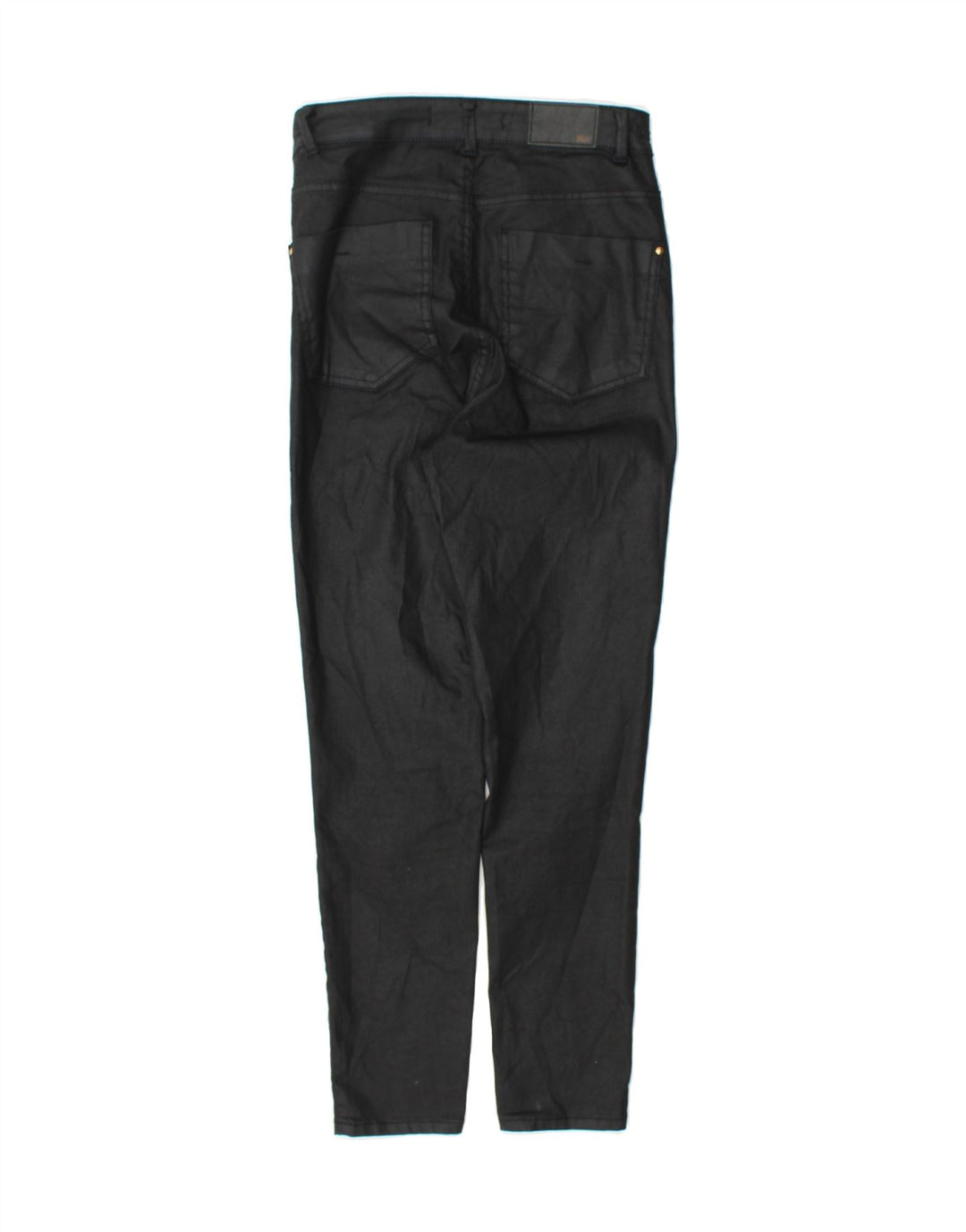 ZARA Womens Slim Casual Trousers EU 40 Medium W28 L27 Black Vintage Zara and Second-Hand Zara from Messina Hembry 