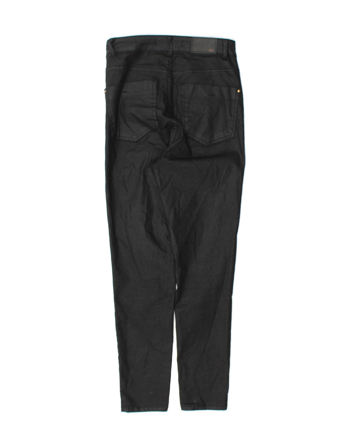 ZARA Womens Slim Casual Trousers EU 40 Medium W28 L27 Black Vintage Zara and Second-Hand Zara from Messina Hembry 