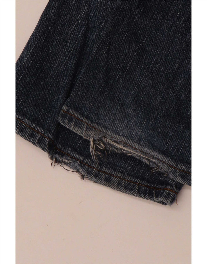 Мужские прямые джинсы Wrangler Texas Stretch W31 L30, синий хлопок