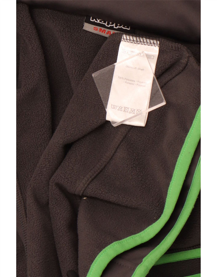 KAPPA Мужской спортивный костюм Borussia Mönchengladbach с капюшоном, верхняя куртка, маленький серый