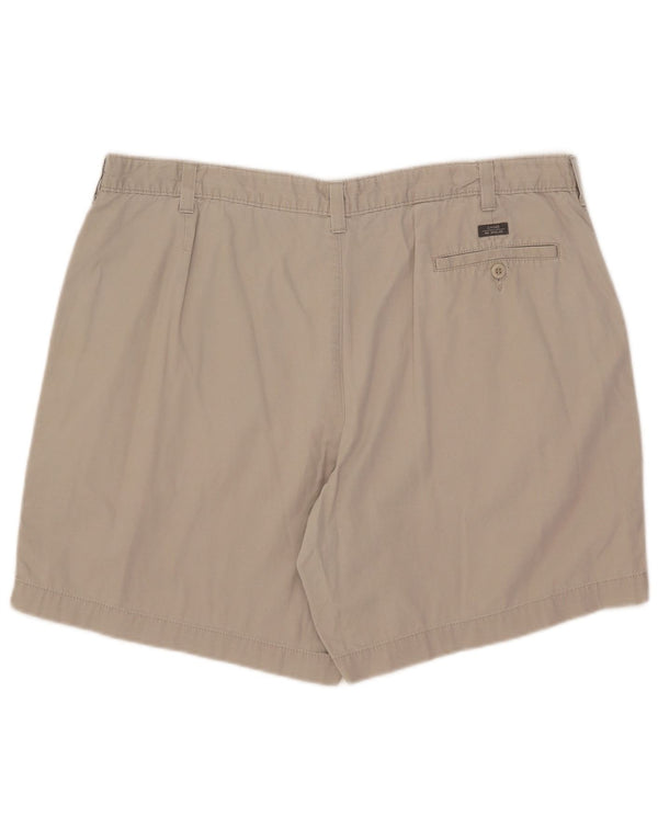 Мужские шорты чинос Marks & Spencer Blue Harbour W42 2XL бежевого цвета, хлопок