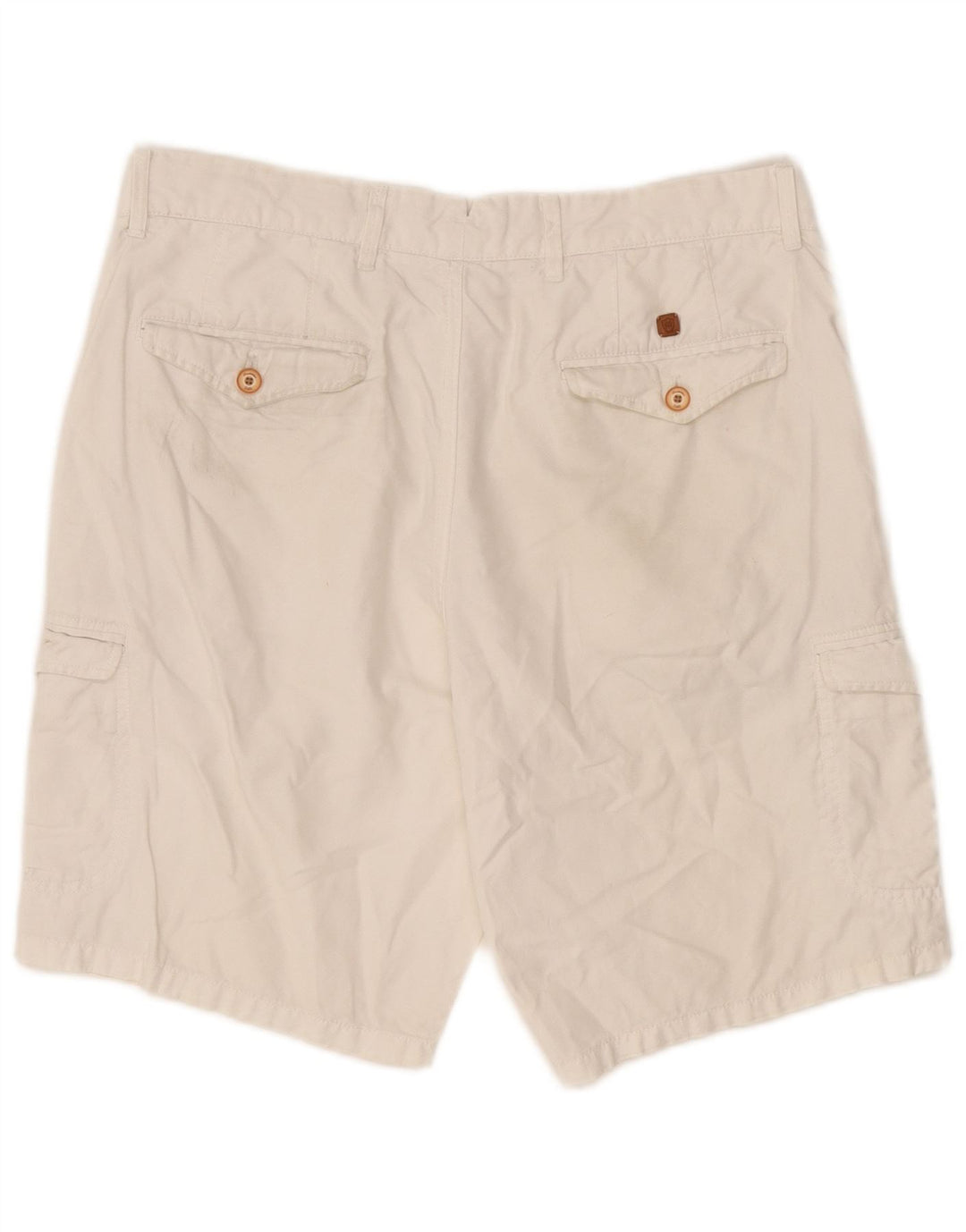 Мужские шорты-карго Massimo Dutti EU 42, большие W32, белые