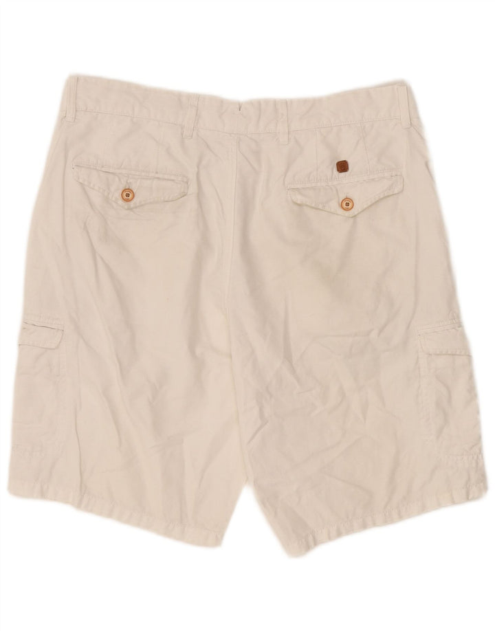Мужские шорты-карго Massimo Dutti EU 42, большие W32, белые