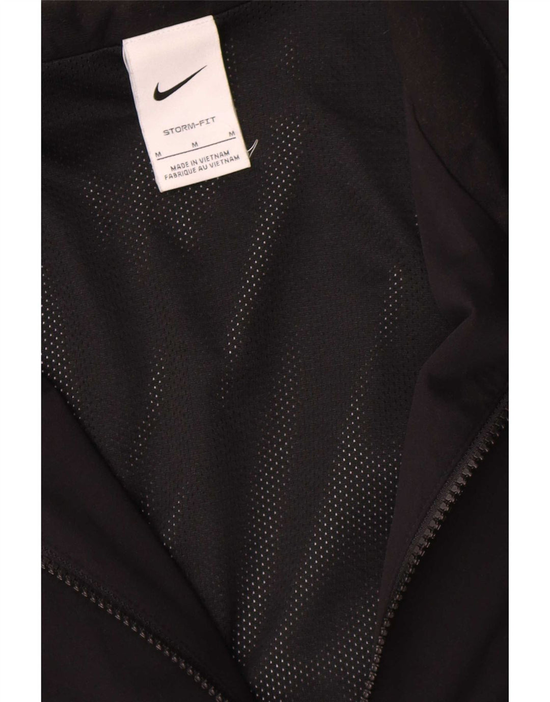 Мужская спортивная куртка Nike Storm-Fit, средний черный полиэстер