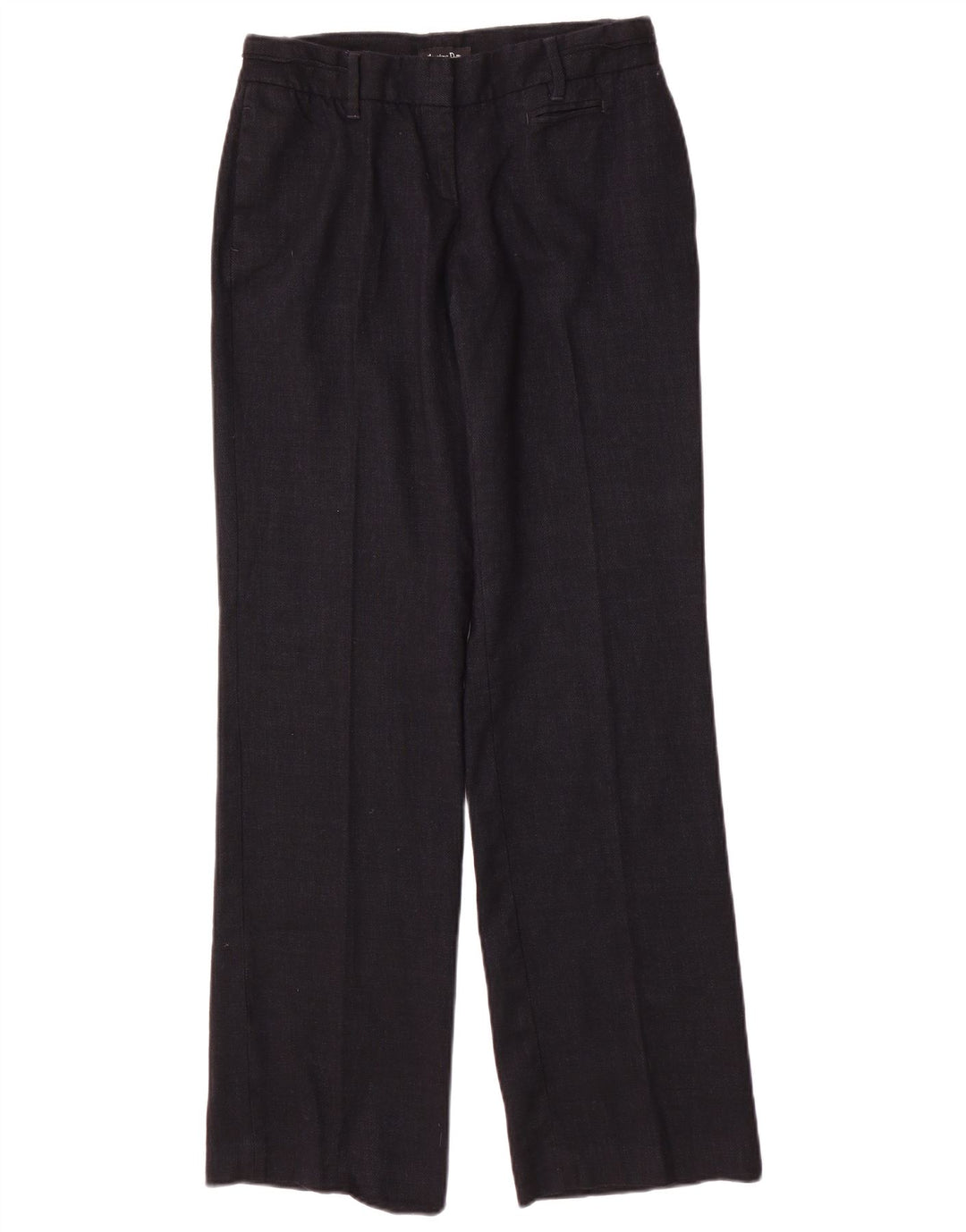 Massimo Dutti Женские прямые брюки чинос EU 38 Small W28 L31 Темно-синие