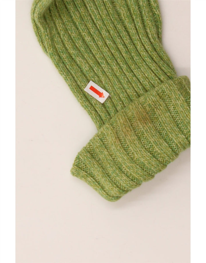 Женский свитер EDDIE BAUER с высоким воротником, Великобритания, 18 XL, зеленый хлопок