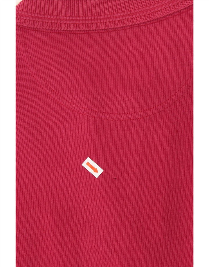 COMMANDER Mens Sweatshirt Jumper IT 50 Medium Red Vintage Commander and Second-Hand Commander from Messina Hembry 