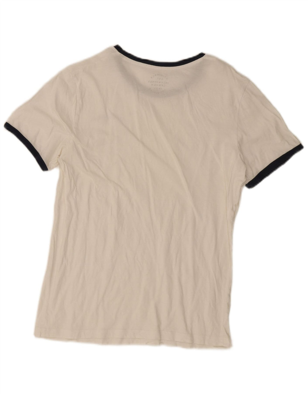 Мужская футболка Jack & Jones, маленькая, белая