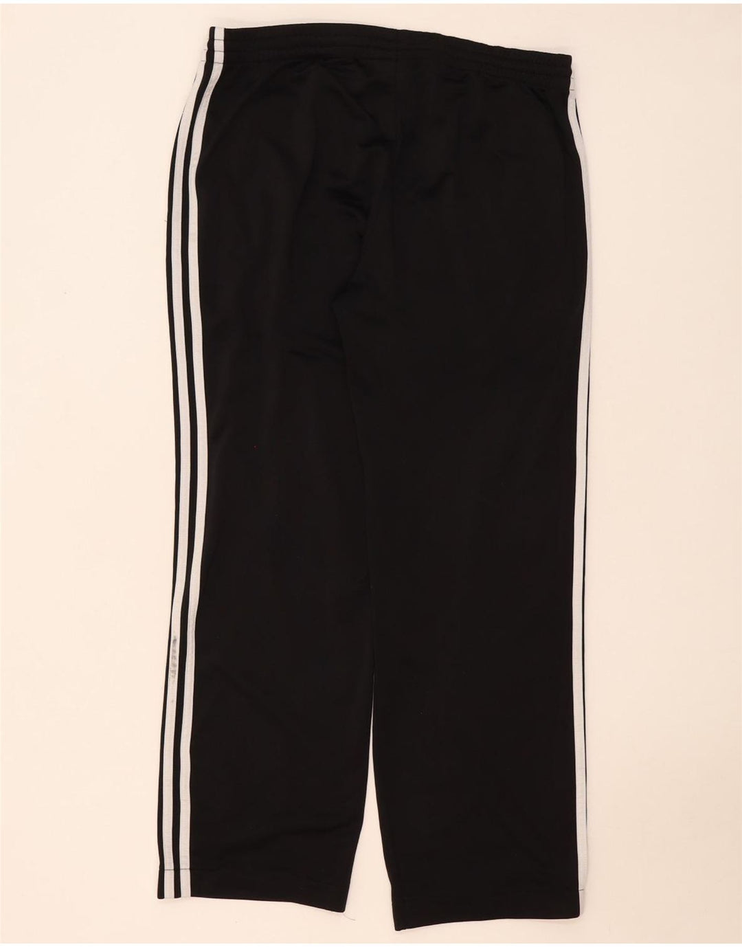 Мужские спортивные брюки Adidas, большие черные из полиэстера