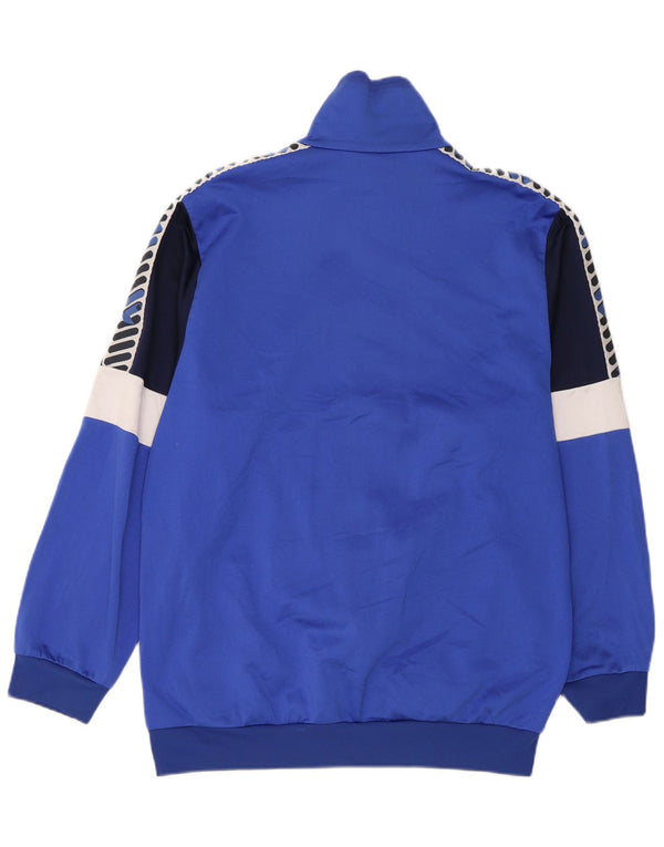 Мужская спортивная куртка Virma Crocefisso США, 2XL, синяя, спортивная с цветными блоками