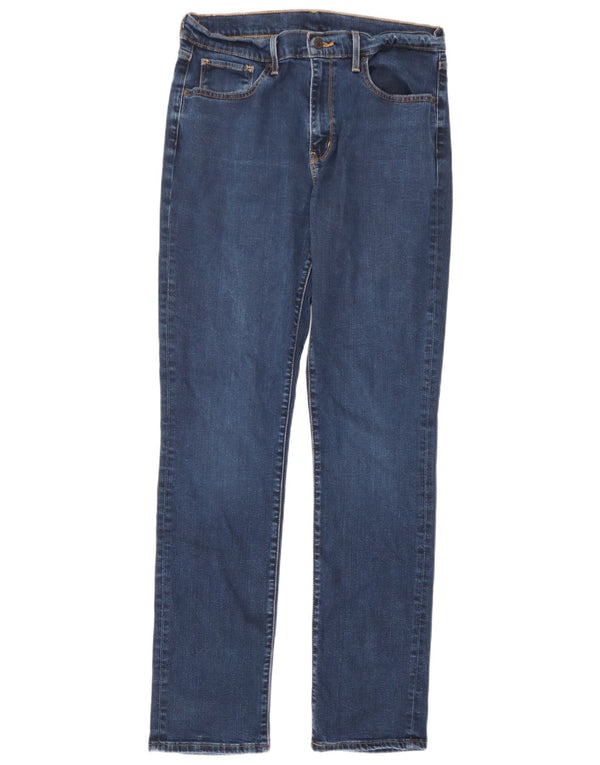 Женские узкие джинсы Levi's W32 L32 синие