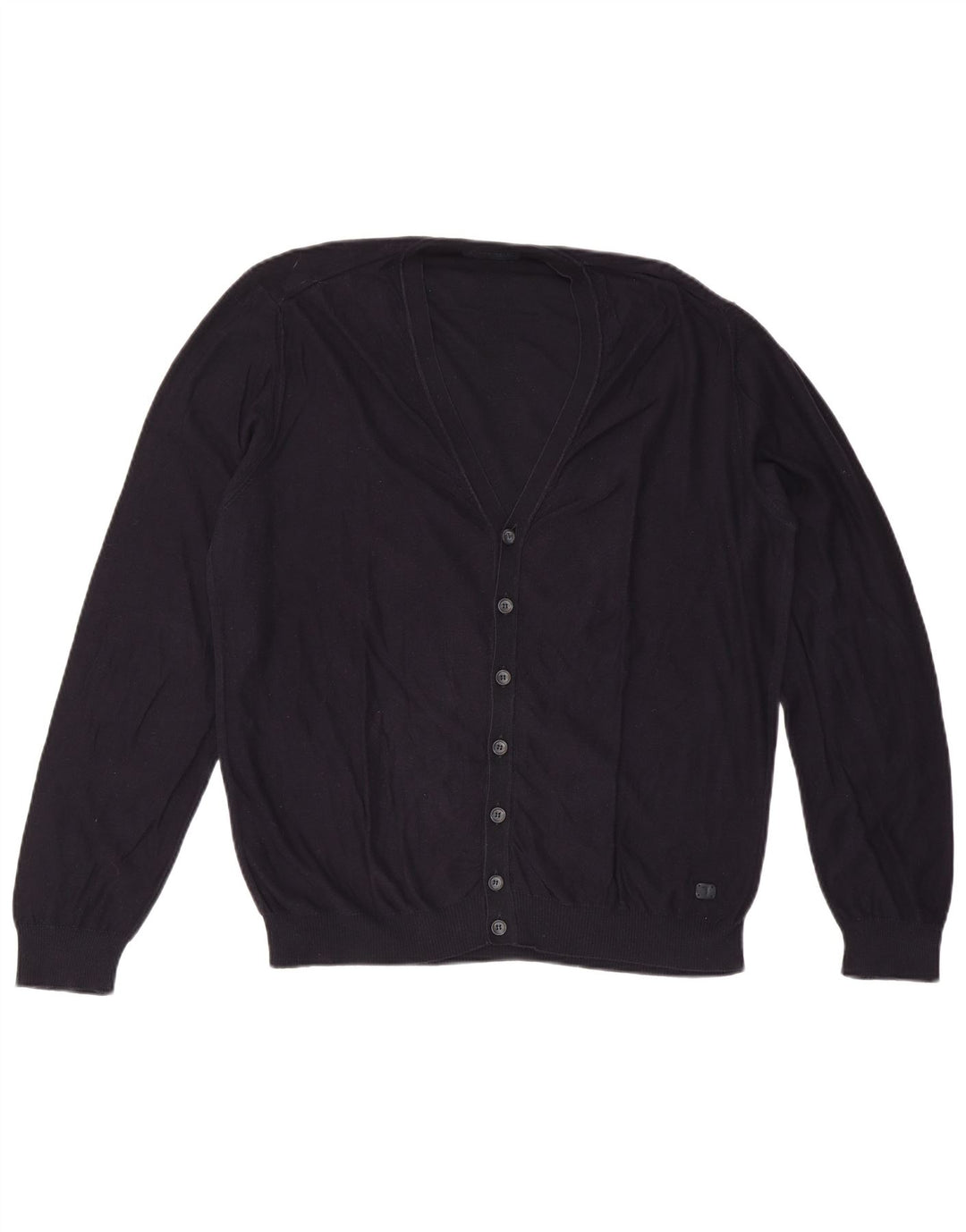 Мужской кардиган Trussardi 2XL темно-синий