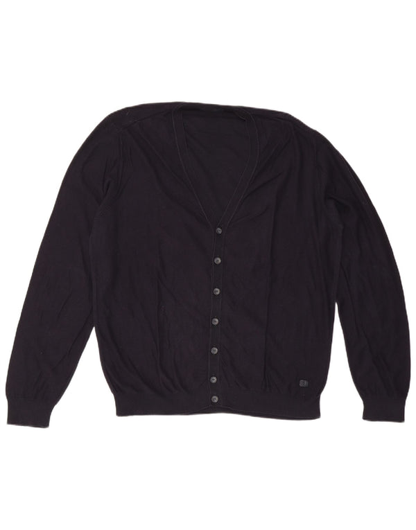 Мужской кардиган Trussardi 2XL темно-синий