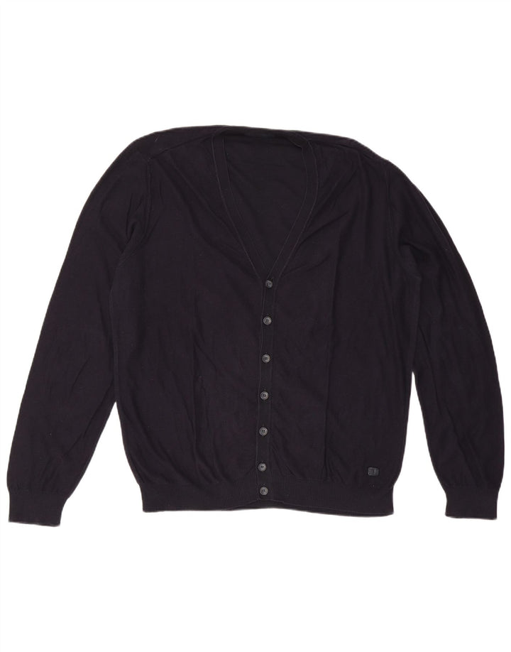 Мужской кардиган Trussardi 2XL темно-синий