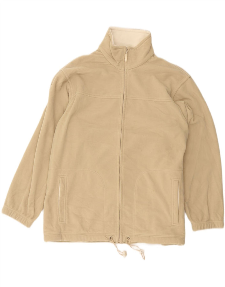 Женская флисовая куртка Marks & Spencer St. Michael UK 18 XL Бежевая