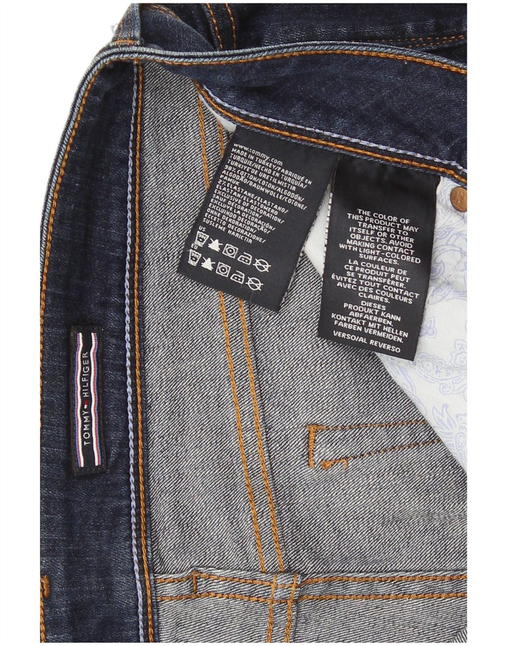 Женские джинсы Tommy Hilfiger Bootcut W31 L28 Темно-синие, хлопок