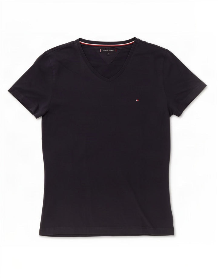 Мужская футболка Tommy Hilfiger, большая, темно-синяя