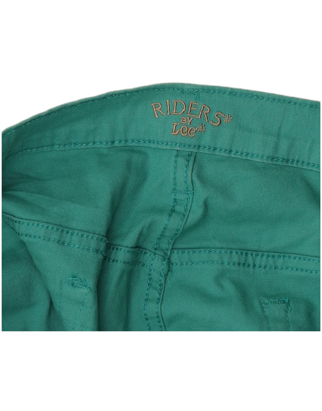 Брюки-капри Lee Womens Riders W44 L18 Бирюзовые