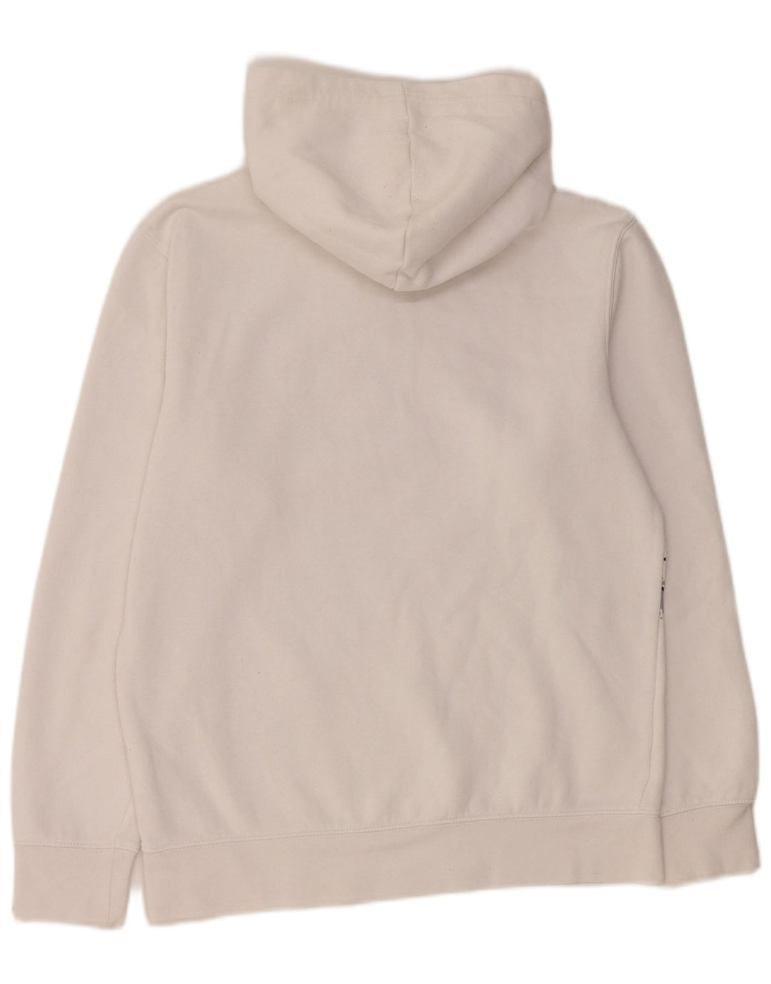 Джемпер с капюшоном JORDAN для мальчиков с рисунком, 13–14 лет, размер XL, белый хлопок