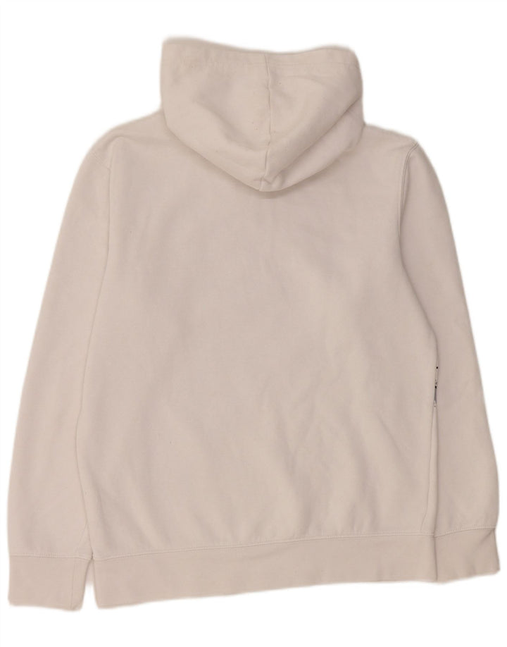 Джемпер с капюшоном JORDAN для мальчиков с рисунком, 13–14 лет, размер XL, белый хлопок