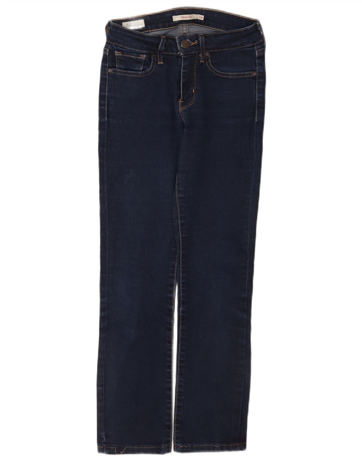 Женские джинсы Levi's 715 Bootcut W24 L26 Темно-синие, хлопок