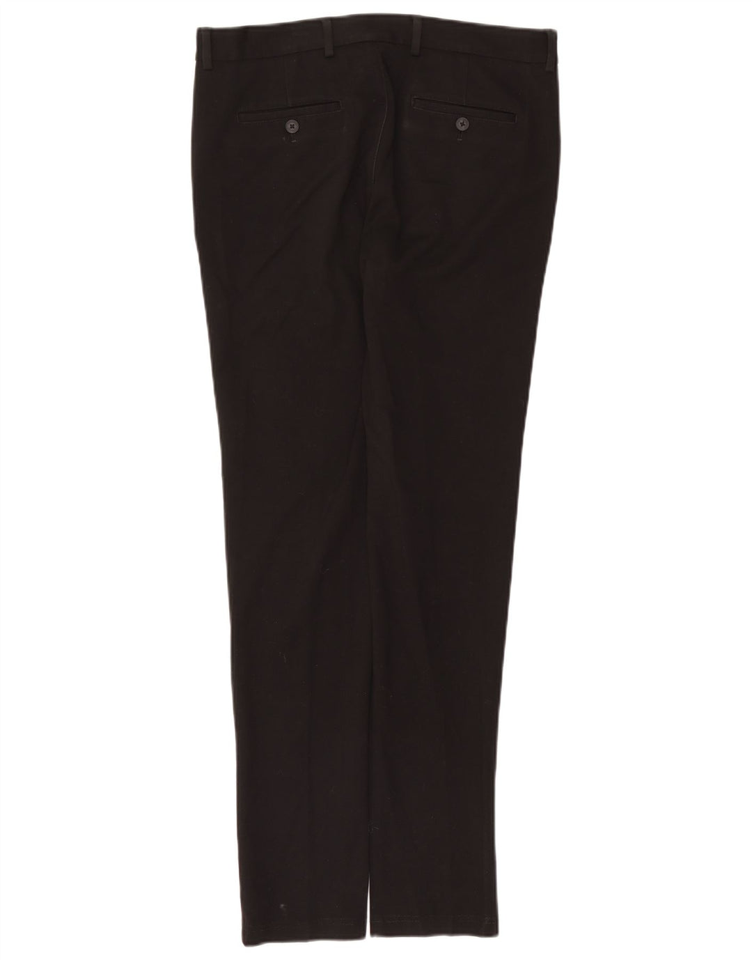 Женские брюки чинос Jack & Jones Marco Slim W32 L34, черный полиэстер