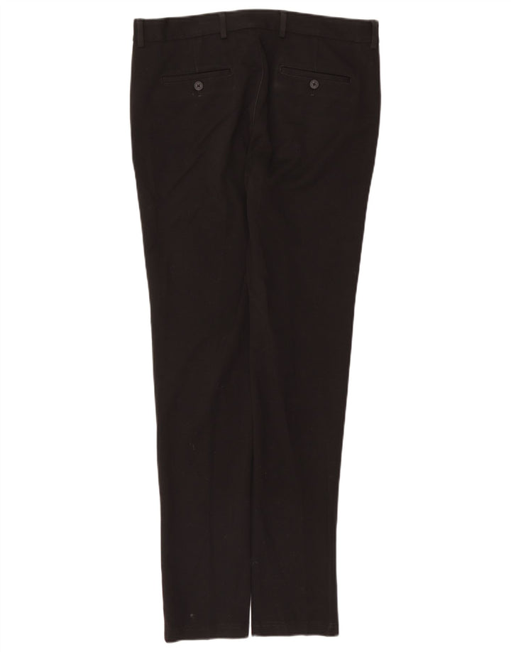 Женские брюки чинос Jack & Jones Marco Slim W32 L34, черный полиэстер