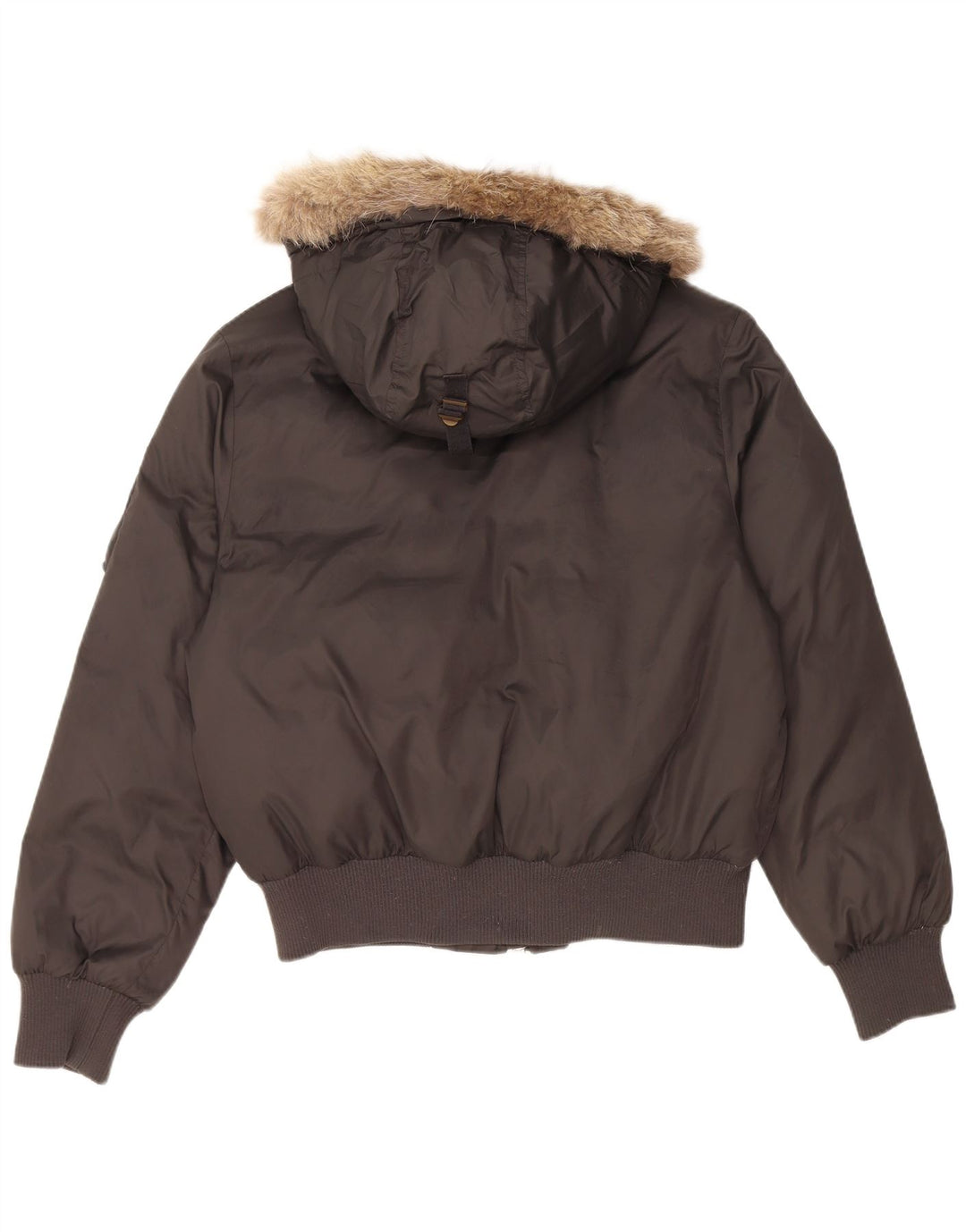 Мужская утепленная куртка-бомбер с капюшоном Calvin Klein UK 38, средний зеленый цвет