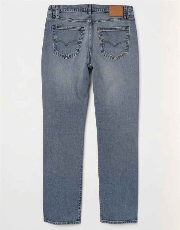 Мужские прямые джинсы Levi's 514 W34 L30 синие, хлопок