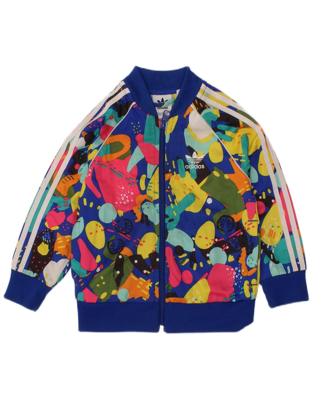 Полный спортивный костюм ADIDAS для девочек 18-24 месяцев, разноцветный