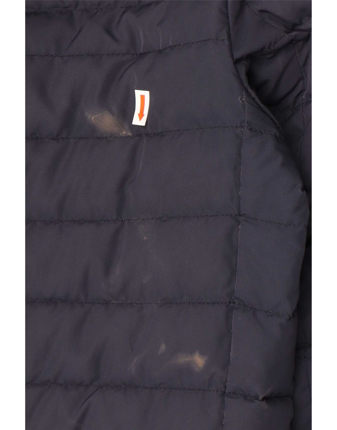 Мужская утепленная куртка с капюшоном Tommy Hilfiger UK 36, маленький темно-синий полиэстер