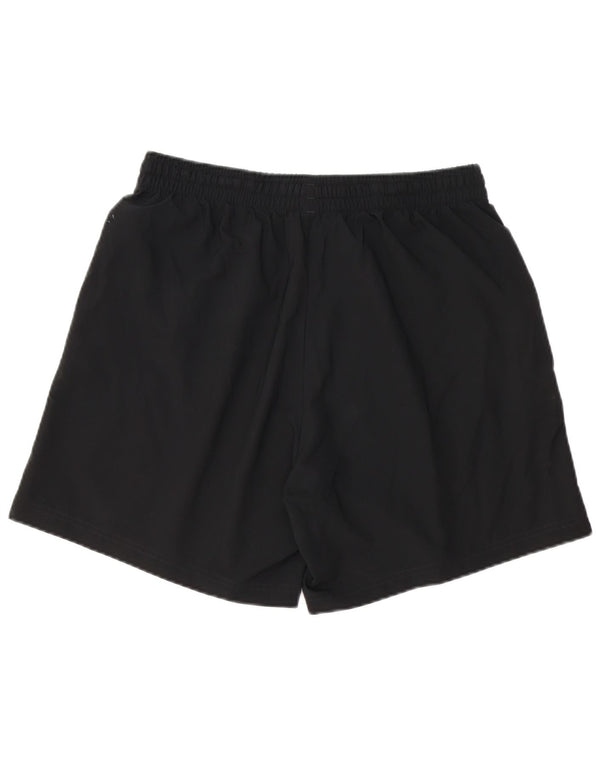 Мужские спортивные шорты ADIDAS, большие черные