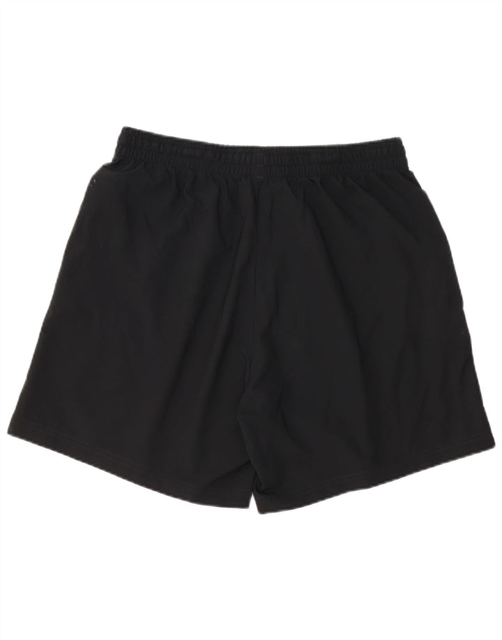 Мужские спортивные шорты ADIDAS, большие черные