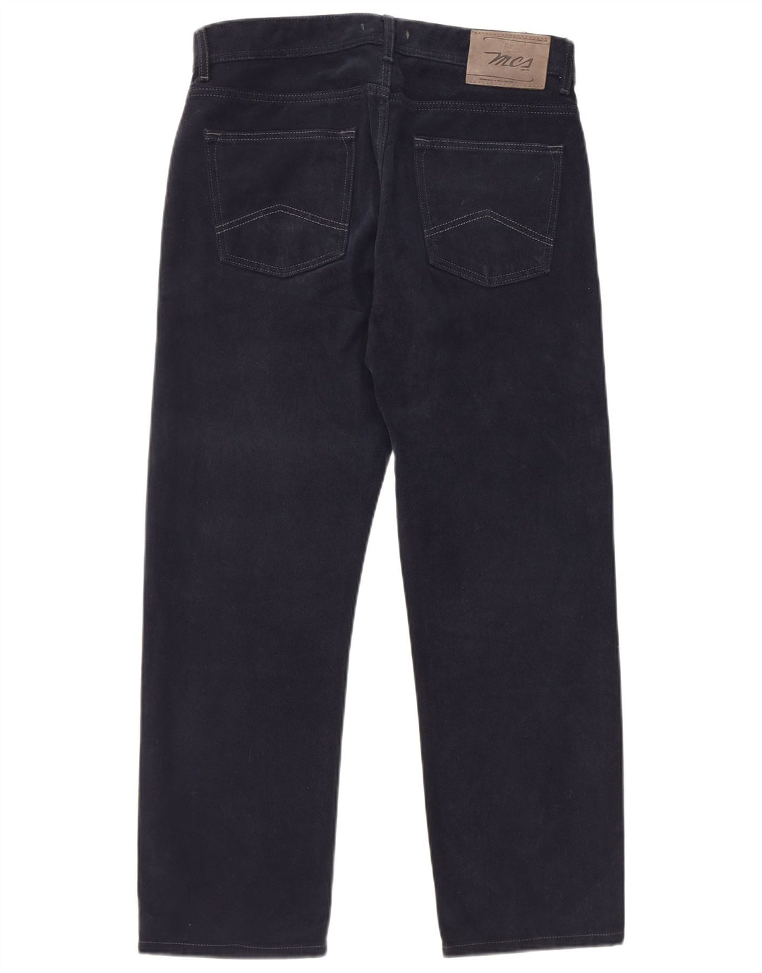 MARLBORO CLASSICS Мужские повседневные брюки стандартного кроя W32 L28 Темно-синие