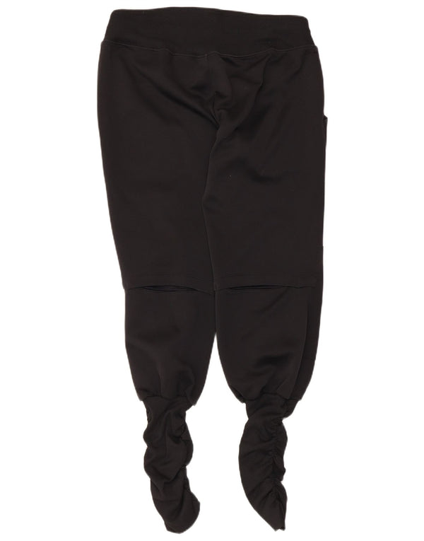 Женские спортивные брюки для бега Nike Dri Fit UK 14, средние, черные