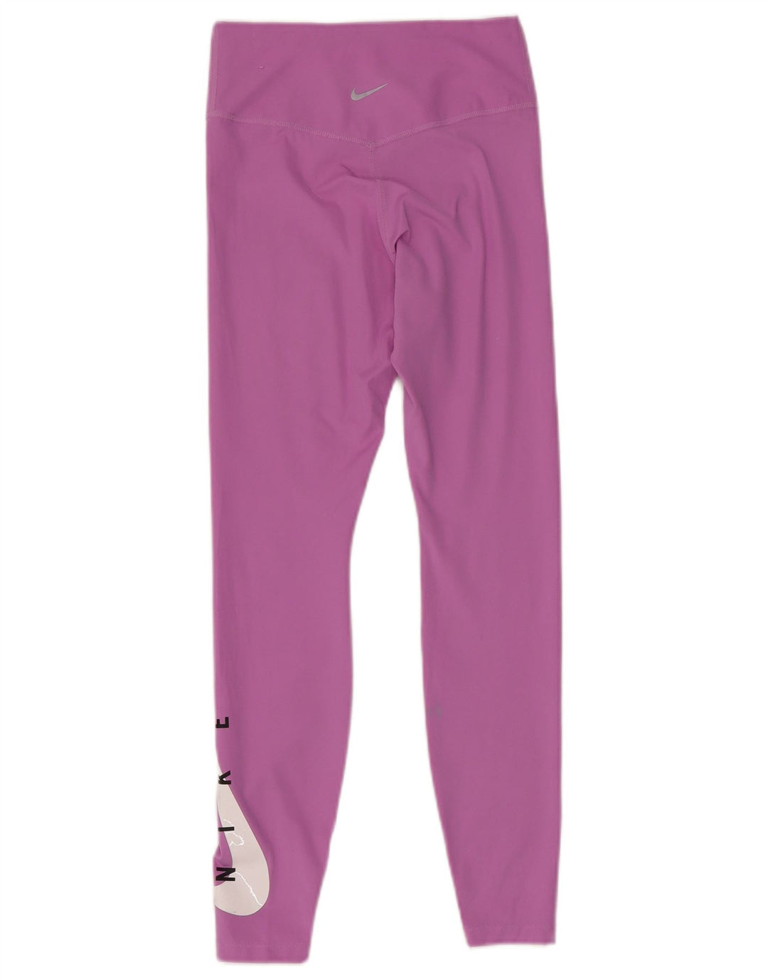 Женские леггинсы с рисунком Nike Dri Fit UK 8, маленькие розовые