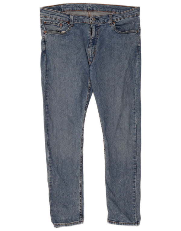 Мужские джинсы Levi's 519 Hi-Ball Slim W38 L29, синий хлопок