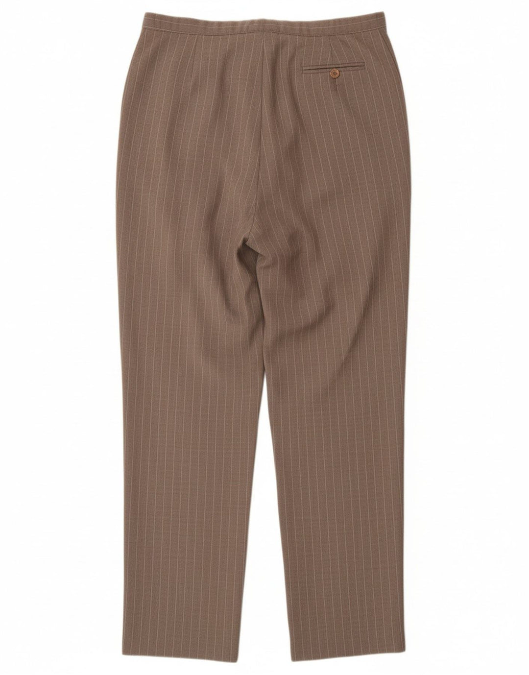 LAURA ASHLEY Женские костюмные брюки с высокой талией, Великобритания 16, большие W32 L31, серые