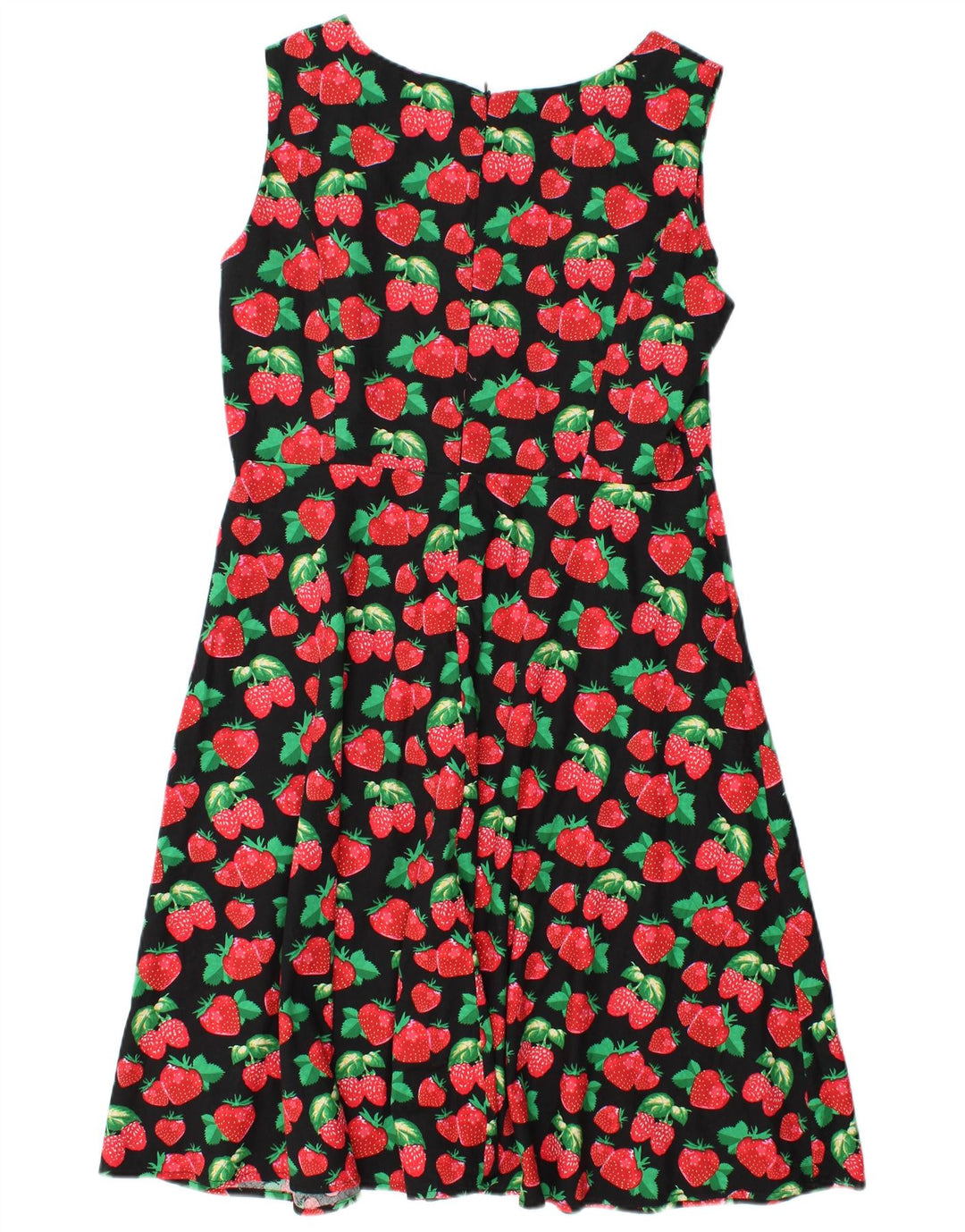 Женское платье трапециевидного силуэта без рукавов ZAFUL UK 14, средний черный