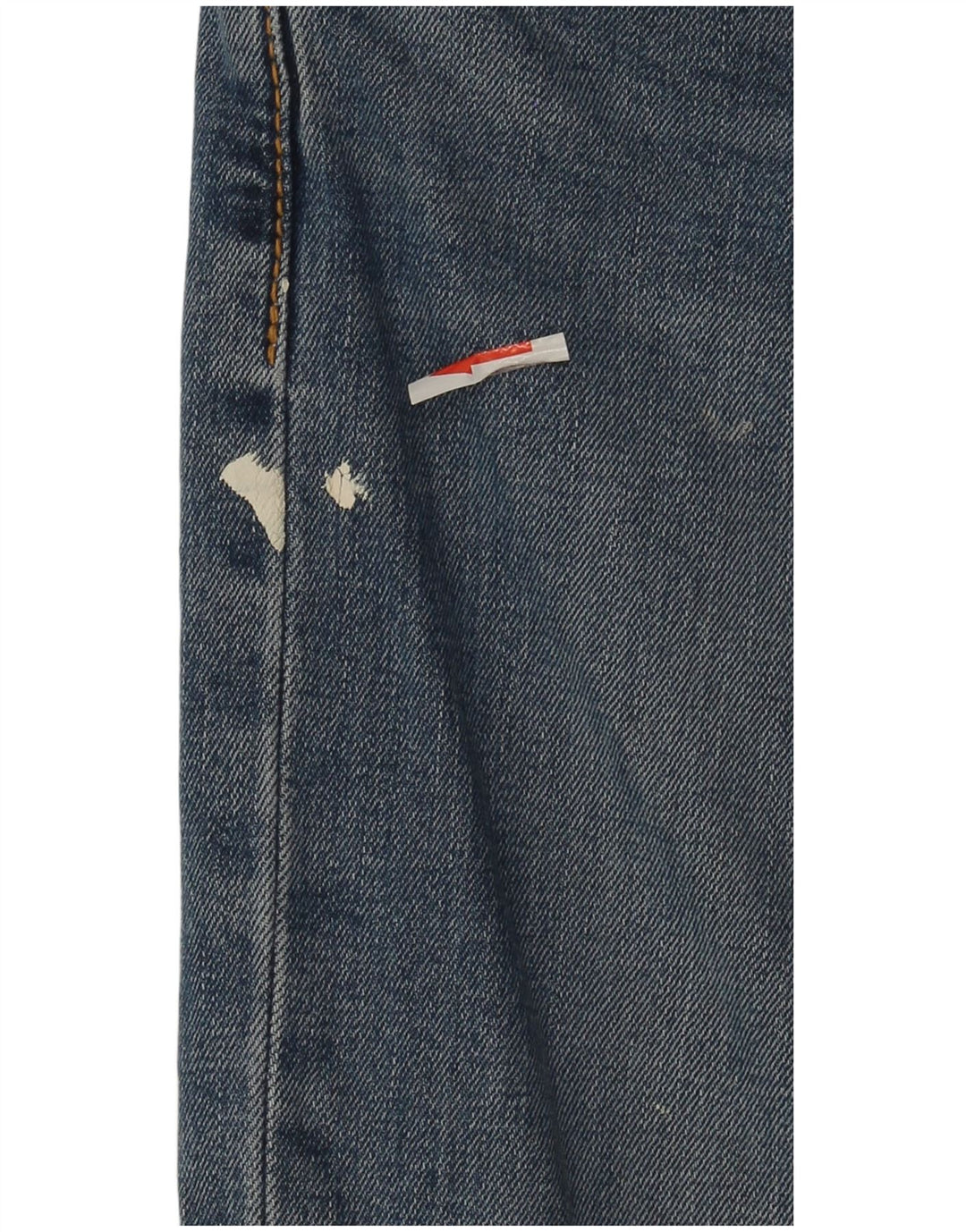Мужские прямые джинсы Levi's 751 W32 L32 синие, хлопок