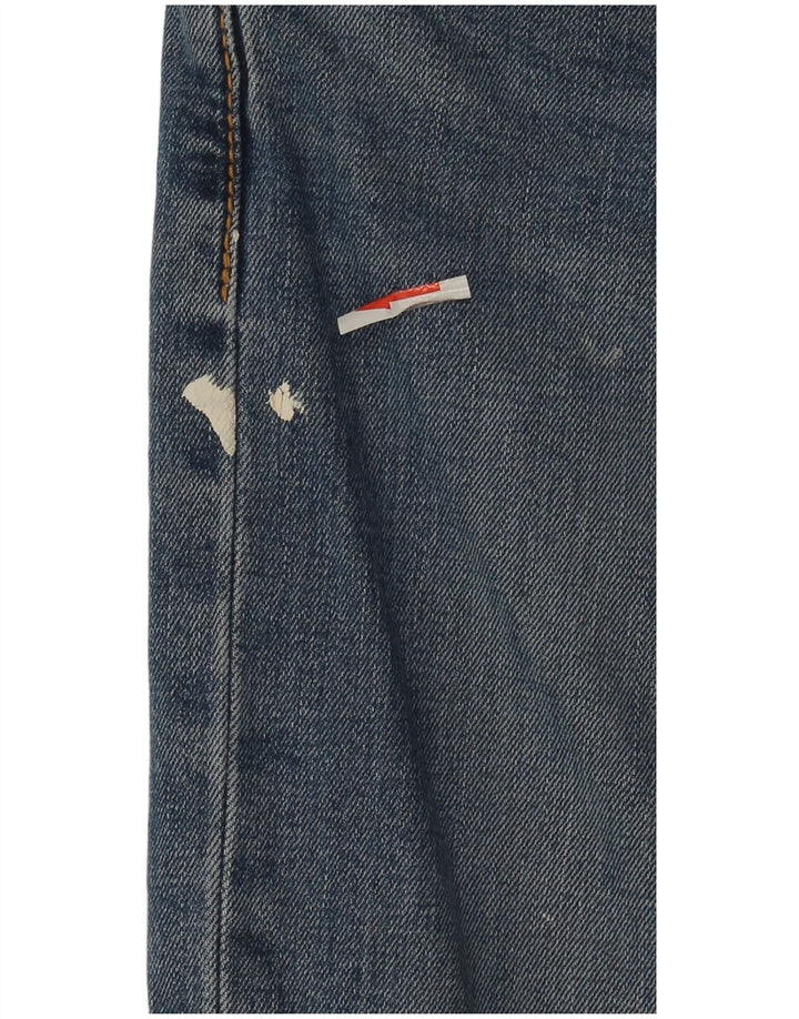 Мужские прямые джинсы Levi's 751 W32 L32 синие, хлопок