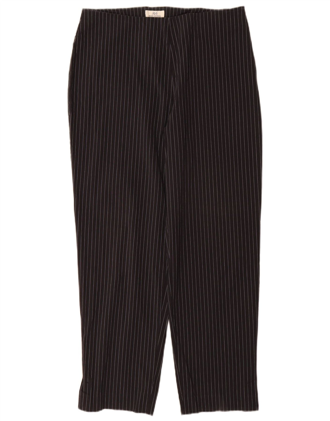 Женские повседневные брюки BROOKS BROTHERS 346 США 12, большие W30 L28, черные