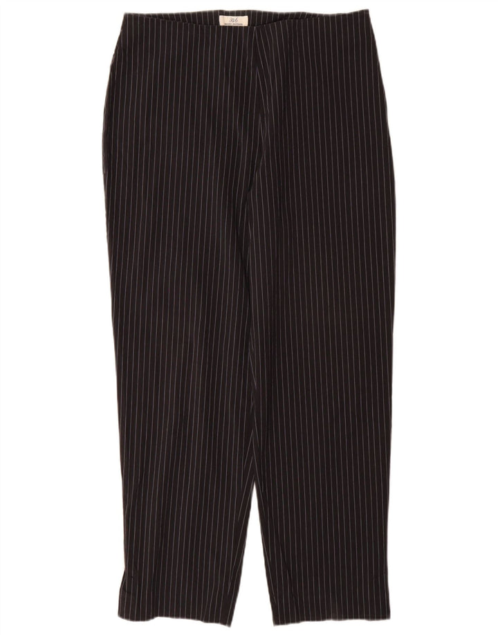 Женские повседневные брюки BROOKS BROTHERS 346 США 12, большие W30 L28, черные